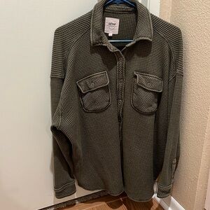 Lumberjane Waffle Shirt